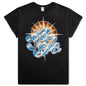 Willie Nelson Crew Tee - Coal Pigment