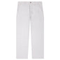 Chalk Selvedge Utility Jeans - Ice