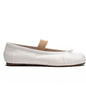 Women's Tabi Elastic Band Mule - Ivory/Nude