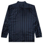 Padded Shirt - Navy Stripe