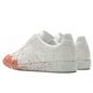 Replica Paint Splatter Sneakers - White/Coquille