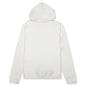 Stripe Stamp Hooded Sweatshirt - Off-White