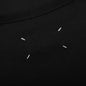 Numeric Logo Mako Cotton T-Shirt - Black