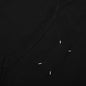 T-Shirt - Black/White Embroidery