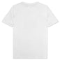 Numeric Logo Mako Cotton T-Shirt - White