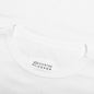 Numeric Logo Mako Cotton T-Shirt - White