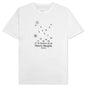 Numeric Logo Mako Cotton T-Shirt - White