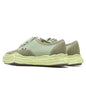 Baker Low OG Sole Over Dyed Canvas Sneaker - Green