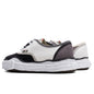 Baker Low OG Sole Canvas Sneaker - Black/White