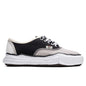 Baker Low OG Sole Canvas Sneaker - Black/White