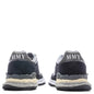 George OG Sole Mix Material Low Top - Navy