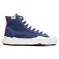 Original Sole Toe Cap Hi Sneaker - Navy/Beige