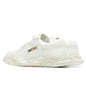 Parker Low OG Sole Canvas Sneaker "Perforated" - White