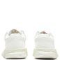 Parker Low OG Sole Canvas Sneaker "Perforated" - White