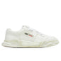 Parker Low OG Sole Canvas Sneaker "Perforated" - White