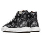 Peterson Hi Bandana Print - Black