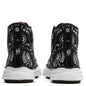 Peterson Hi Bandana Print - Black