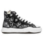 Peterson Hi Bandana Print - Black