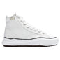 Peterson Leather High - White