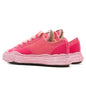 Peterson Low OG Sole Over Dyed Canvas Sneaker - Pink