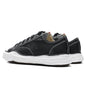 Peterson Low OG Sole Paper Like Leather Sneaker - Black