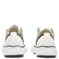 Peterson Low OG Sole Rubber Painted Canvas Sneaker - Black/White