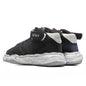 Wayne Brushed Suede High - Black