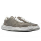 Wayne Brushed Suede Low - White