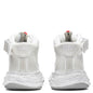 Wayne High Distressed - White