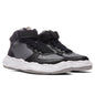 Wayne High OG Sole Leather Sneaker - Black/Grey