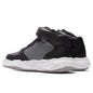 Wayne High OG Sole Leather Sneaker - Black/Grey