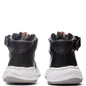 Wayne High OG Sole Leather Sneaker - Black/Grey