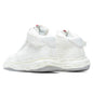 Wayne High OG Sole Washed Canvas Sneaker - White