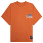 Mansion Tee - Bosch Orange