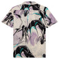 Marbling S/S Shirt - Whisper White