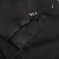 Mark Flood Oversized Graphic Hoodie - Washed Black