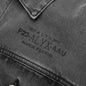 Mark Flood Square Denim Jacket - Washed Black
