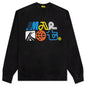 Air Puff Crewneck - Black
