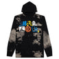 Air Transit Puff Tie-Dye Hoodie - Bleach