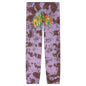 Arc Herbal Remedy Tie-Dye Sweatpants - Purple/Grey/White
