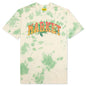Arc Herbal Remedy Tie-Dye Tee - Green/Yellow