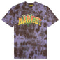 Arc Herbal Remedy Tie-Dye Tee - Purple/Gray/White