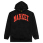 Arc Puff Hoodie - Black