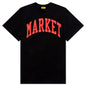 Arc Puff T-Shirt - Black