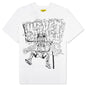 Backboard Breaker UV T-Shirt - White