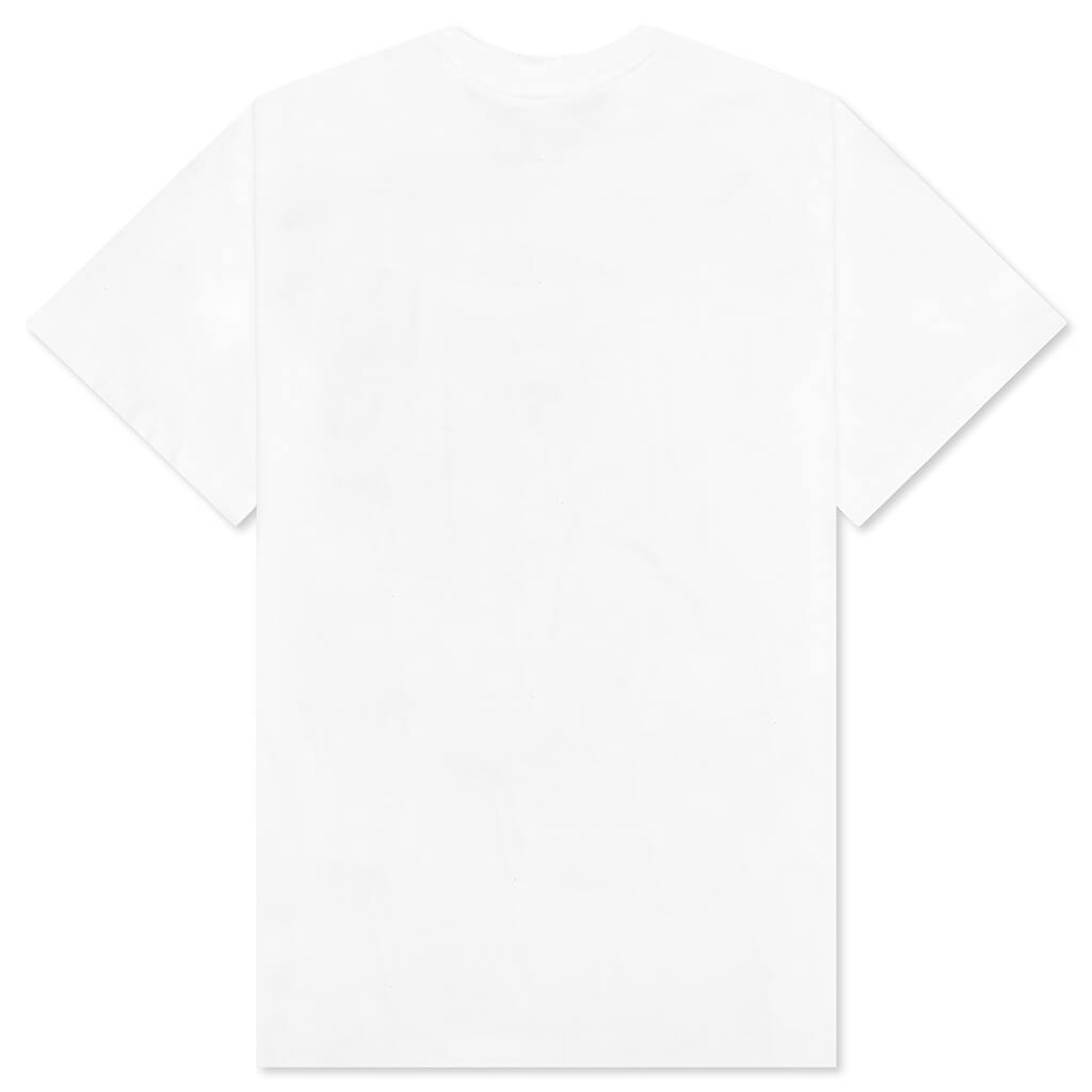 Bass Arc T-Shirt - White