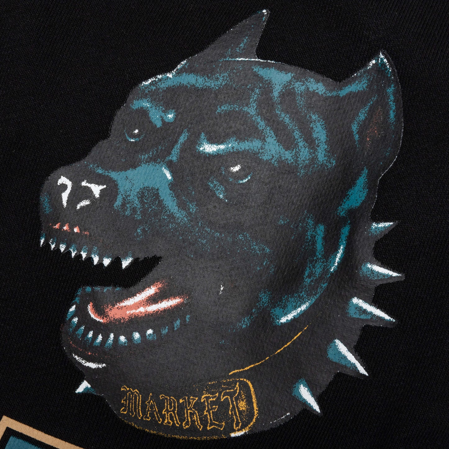 Beware of Dog Sweatpants - Black