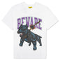 Beware of Dog Washed T-Shirt - White