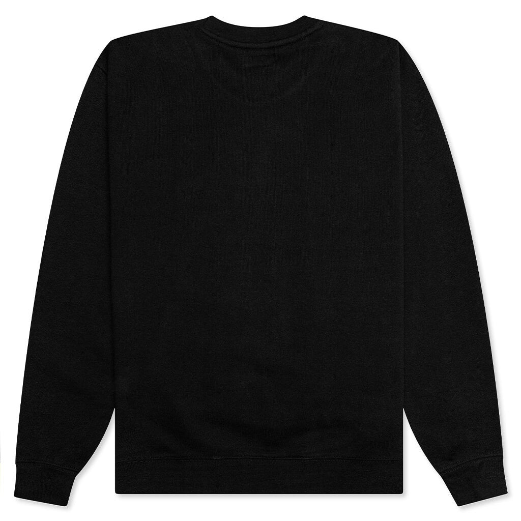 Breathwork Crewneck Sweatshirt - Black