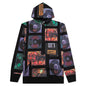 CD AOP Hoodie - Black